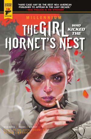 Millennium: The Girl who Kicked the Hornet’s Nest cover