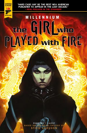 Millennium: The Girl who Played With Fire cover