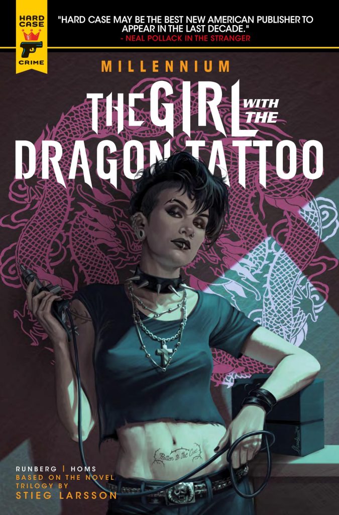 Millennium: The Girl With the Dragon Tattoo