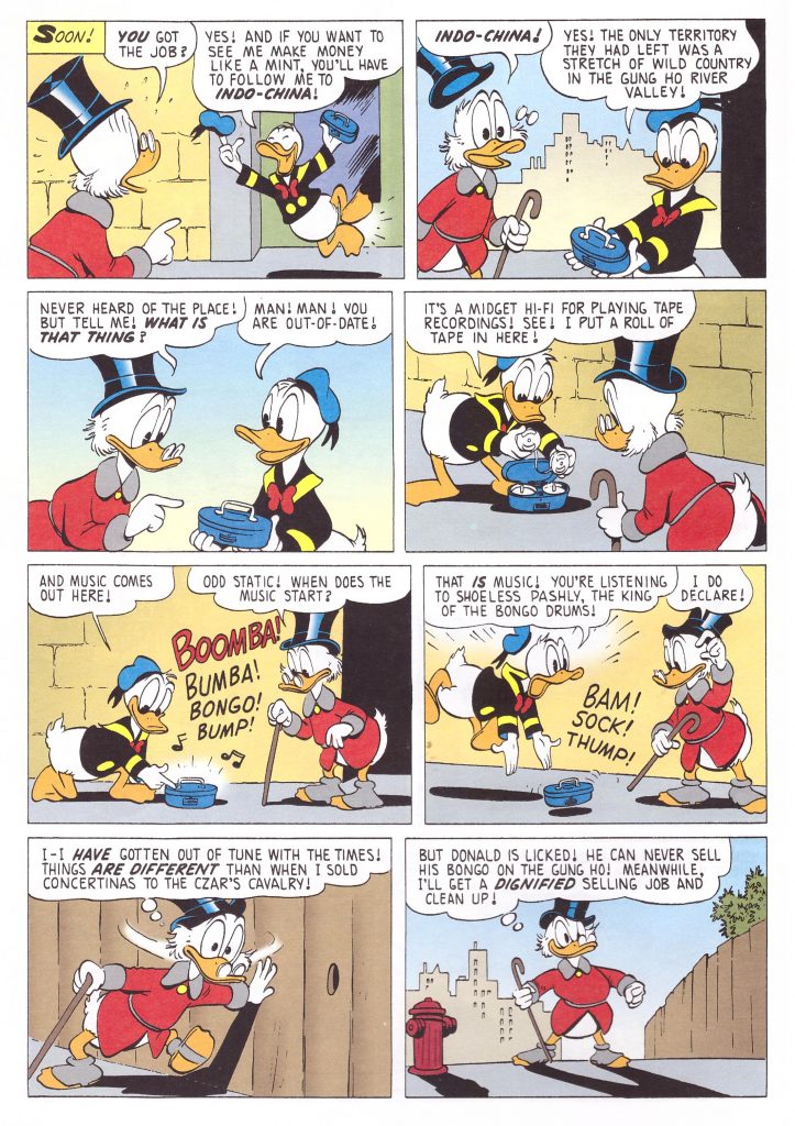 Uncle Scrooge Adventures by Carl Barks in Color 20 | Slings & Arrows