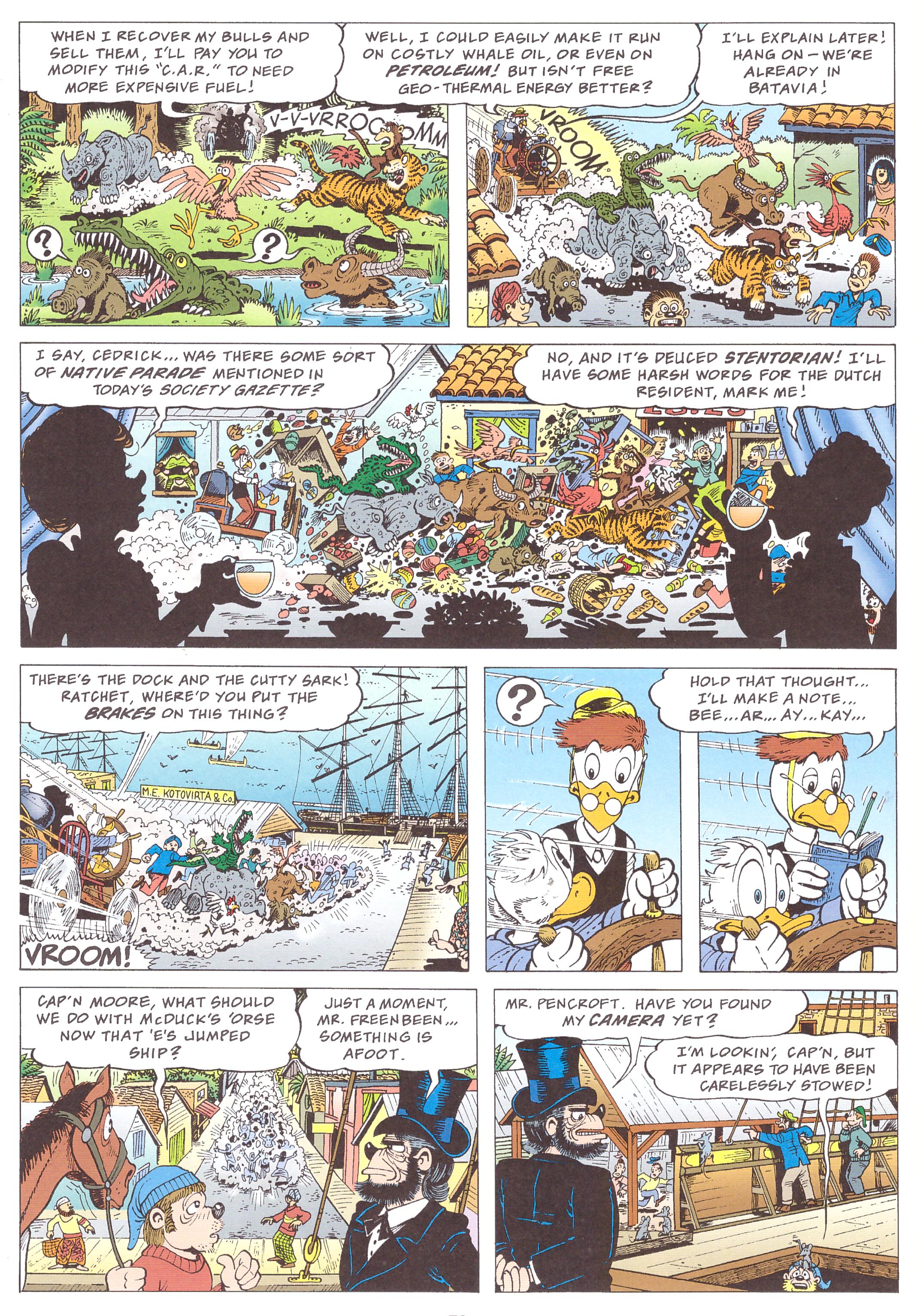 Uncle Scrooge by Don Rosa Escape from Forbidden Valley review