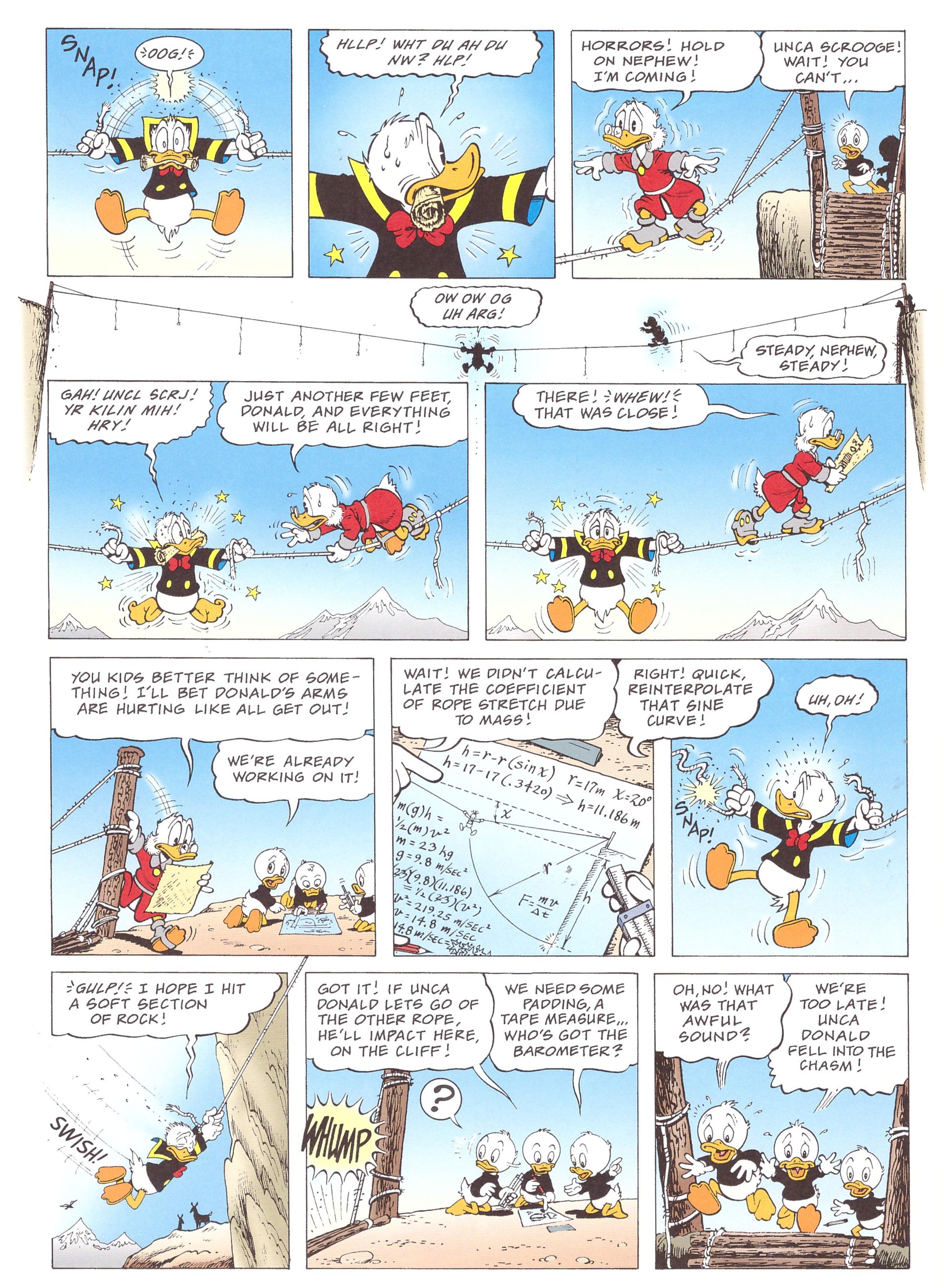 Uncle Scrooge Treasure of the Ten Avatars review