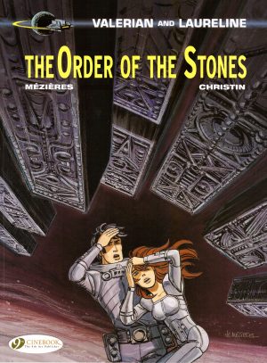 Valerian and Laureline: The Order of the Stones cover