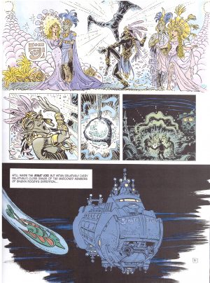 Valerian and Laureline the Order of the Stones review