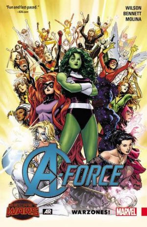 A-Force: Warzones! cover