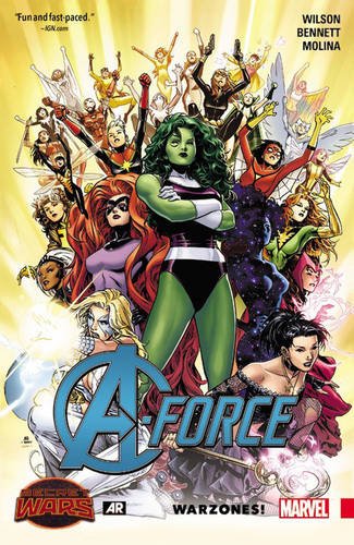 A-Force: Warzones!