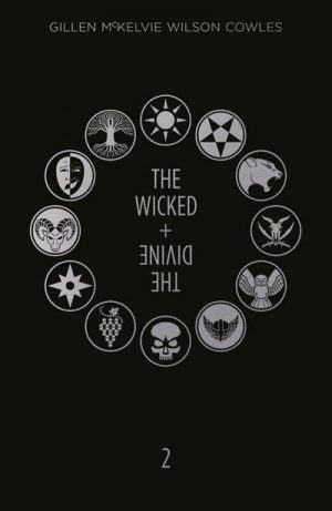 The Wicked + The Divine, Book 2 cover
