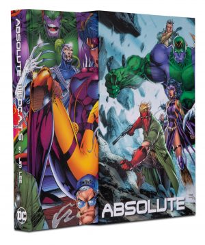 Absolute WildC.A.T.S. cover