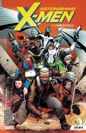 Astonishing X-Men: Life of X cover