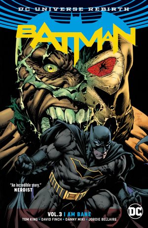 Batman Vol. 3: I Am Bane cover