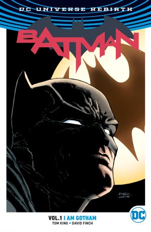 Batman Vol. 1: I Am Gotham cover