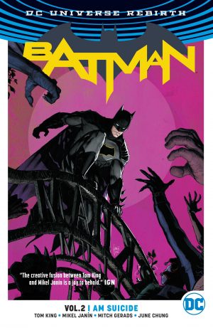 Batman Vol. 2: I Am Suicide cover