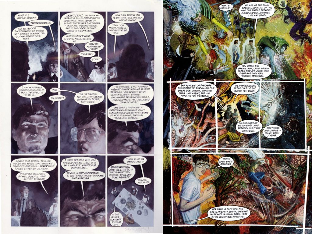 The Books of Magic graphic novel review
