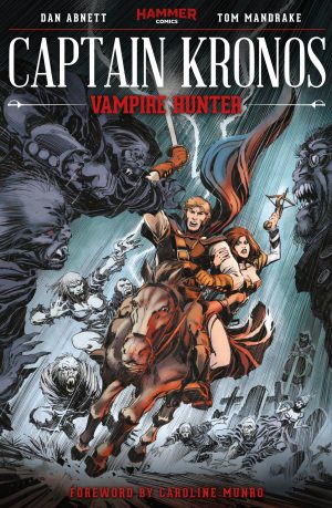 Captain Kronos, Vampire Hunter cover