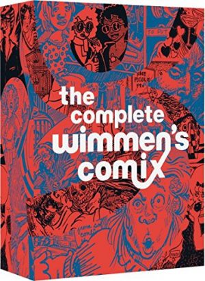 The Complete Wimmen’s Comix cover