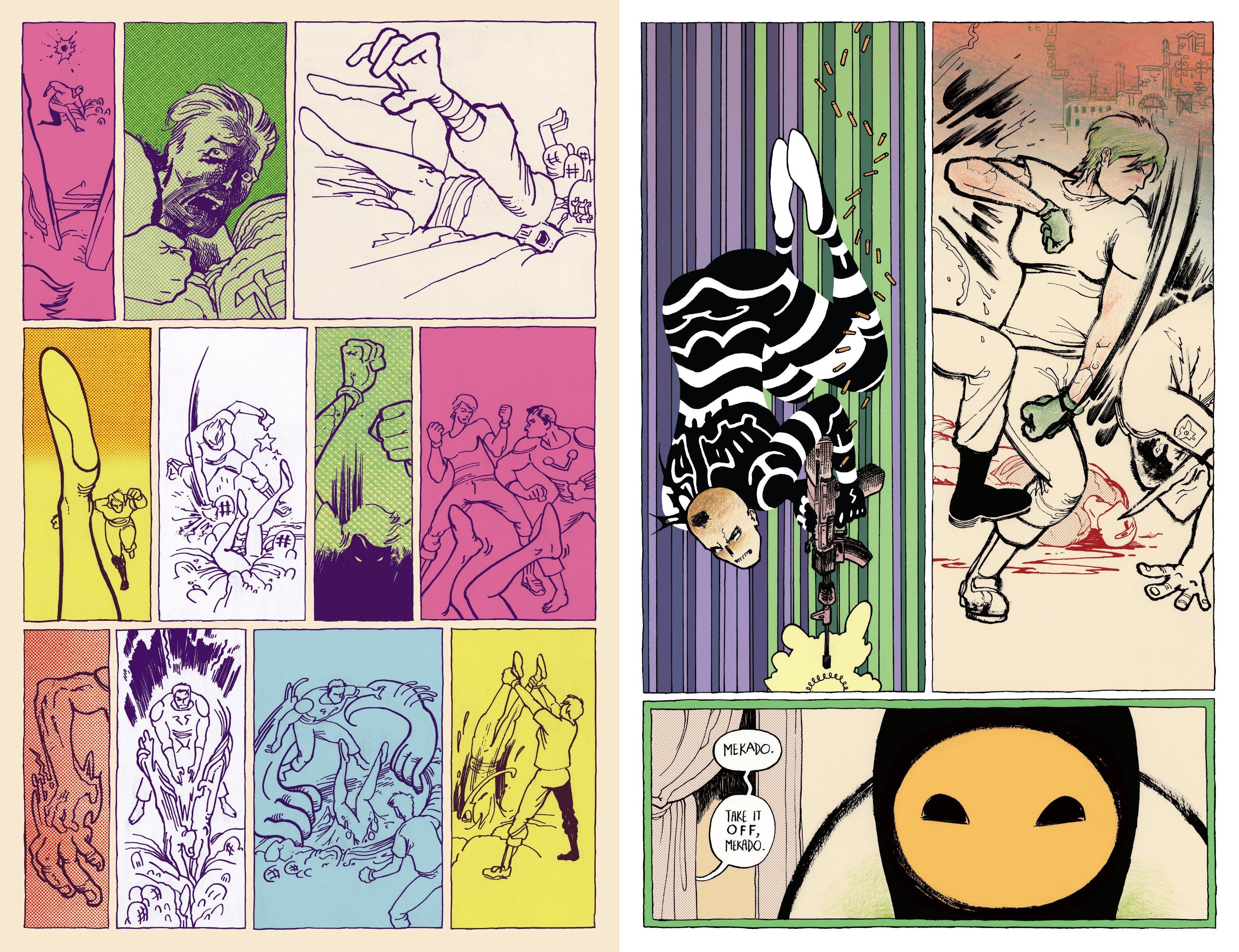 Copra Round Five review