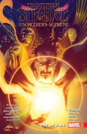 Doctor Strange and the Sorcerers Supreme: Out of Time cover