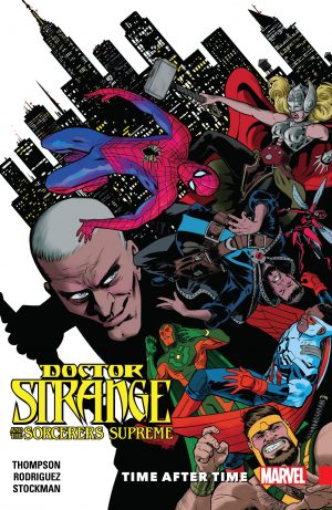 Doctor Strange and the Sorcerers Supreme: Time After Time cover