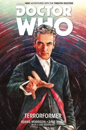 Doctor Who: Terrorformer cover