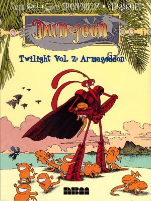 Dungeon Twilight Vol. 2: Armageddon cover