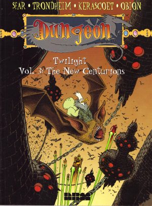 Dungeon Twilight Vol. 3: The New Centurions cover