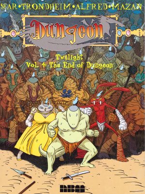 Dungeon Twilight Vol. 4: The End of the Dungeon cover