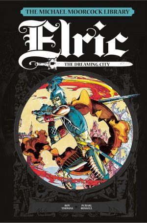 Elric: The Dreaming City cover