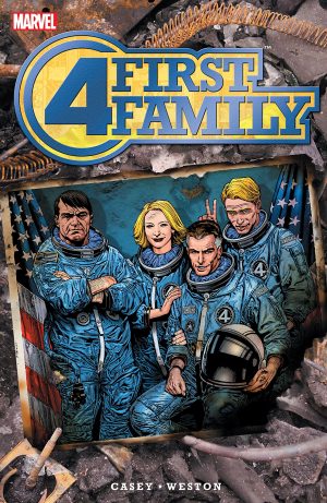 Fantastic Four: First Family cover