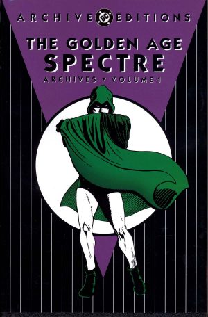 The Golden Age Spectre Archives cover