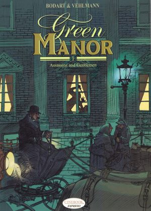 Green Manor I: Assassins and Gentlemen cover
