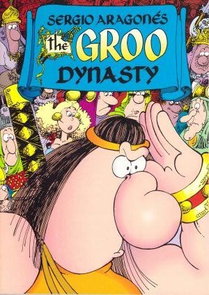 The Groo Dynasty cover