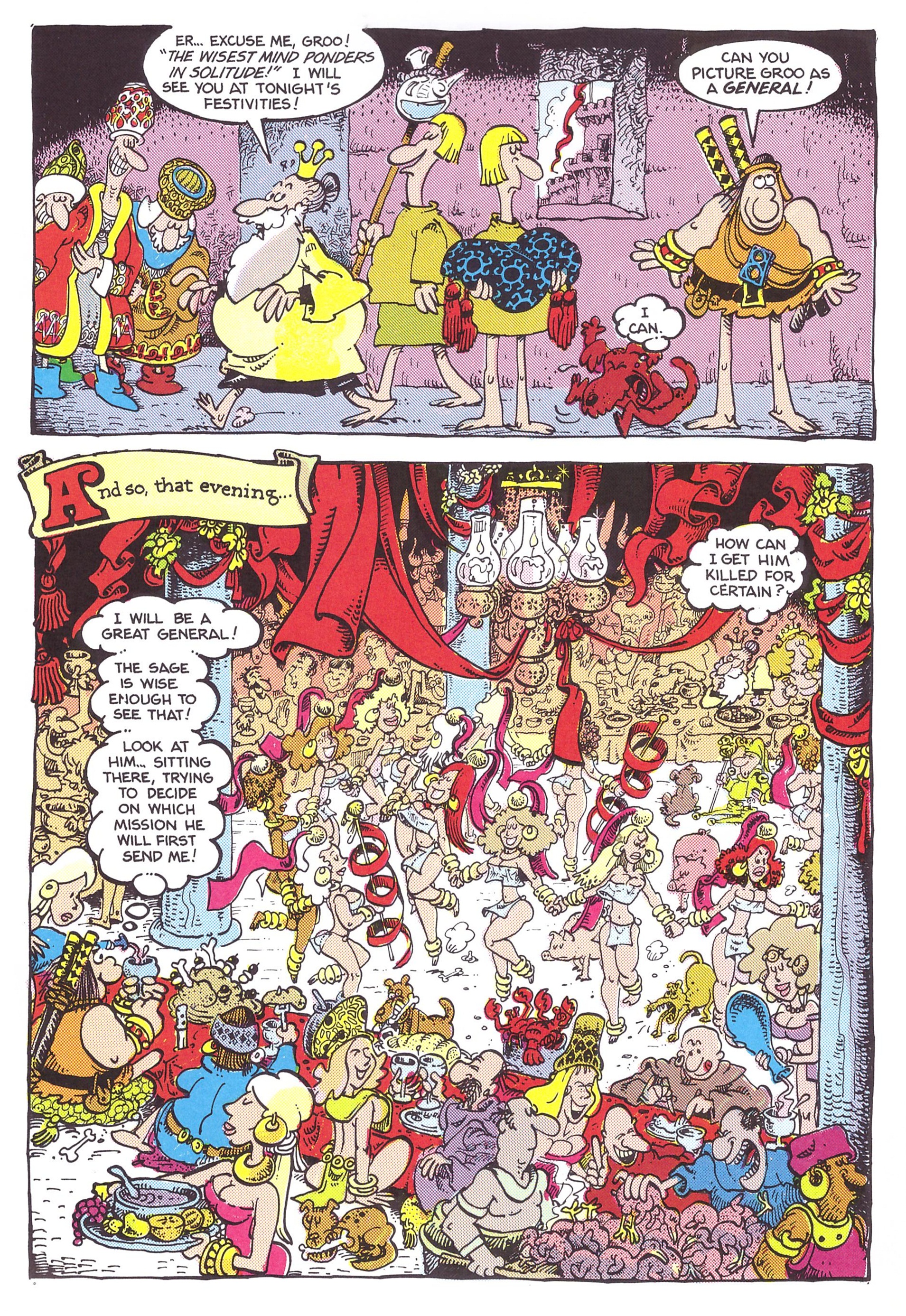 The Groo Dynasty review