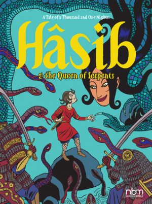 Hâsib & the Queen of Serpents cover