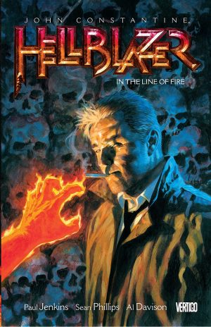Hellblazer: In the Line of Fire cover