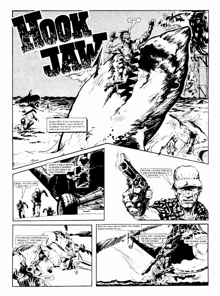 Hook Jaw review