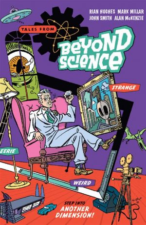 Tales from Beyond Science cover