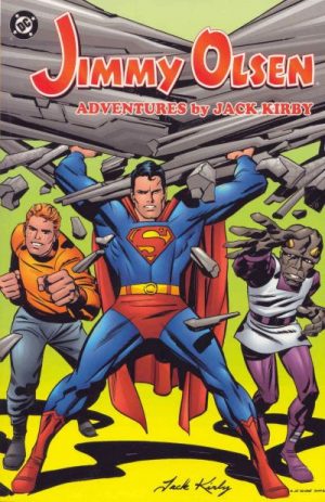 Jimmy Olsen: Adventures by Jack Kirby Vol. 1 cover