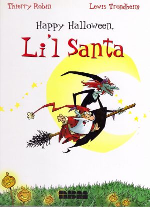 Happy Halloween, Li’l Santa cover