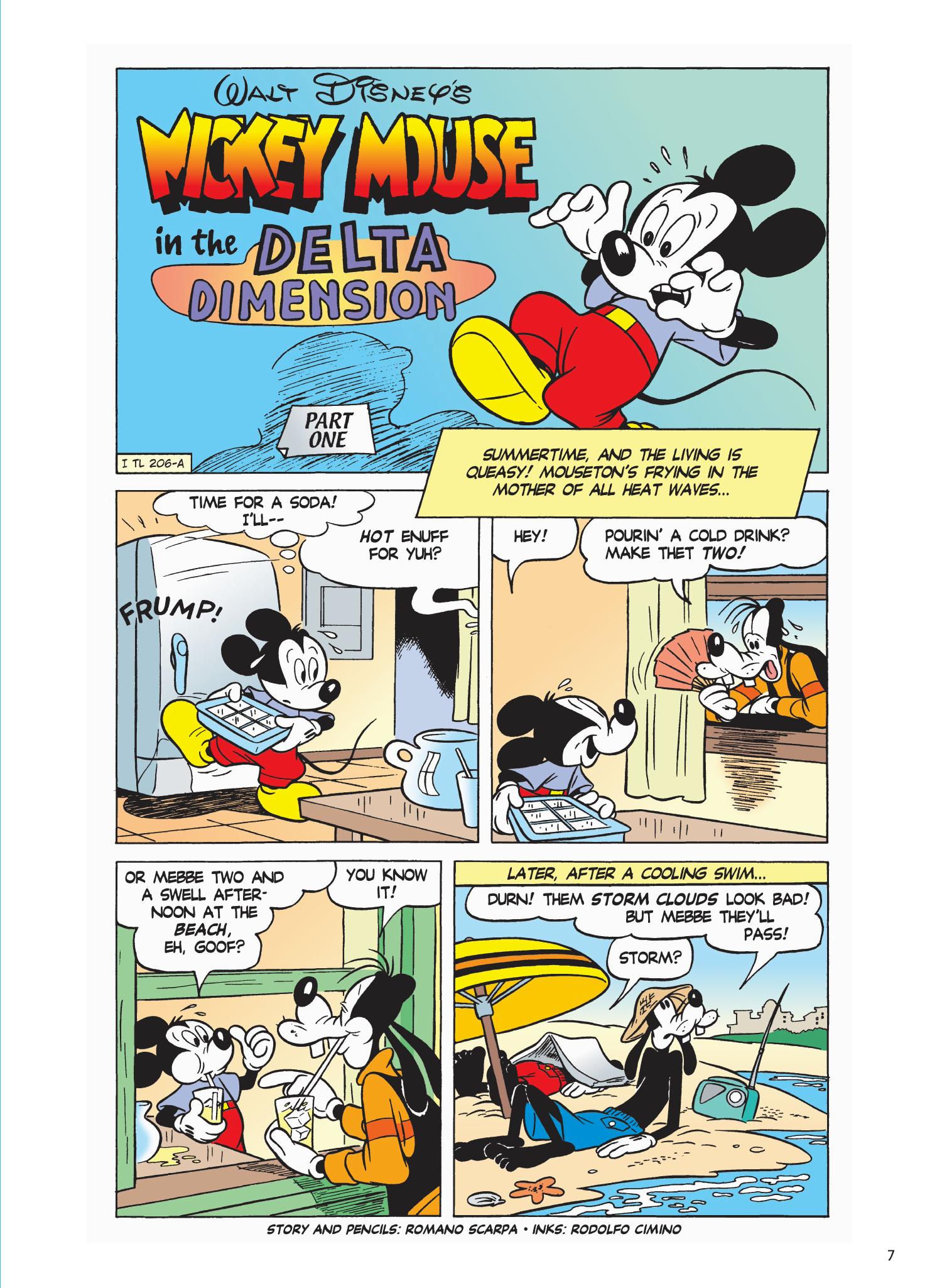 Mickey Mouse and the Delta Dimension review