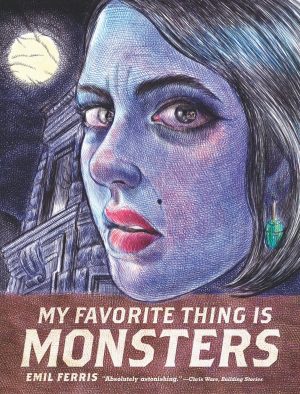 My Favorite Thing is Monsters cover