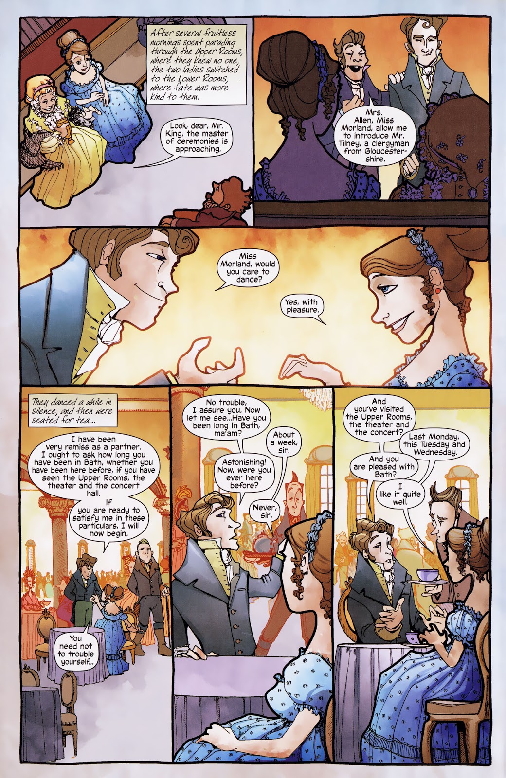 Northanger Abbey graphic novel review