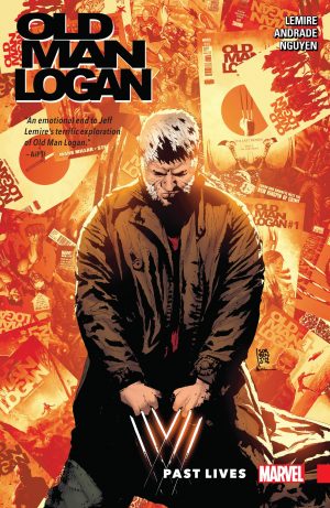 Old Man Logan: Past Lives cover