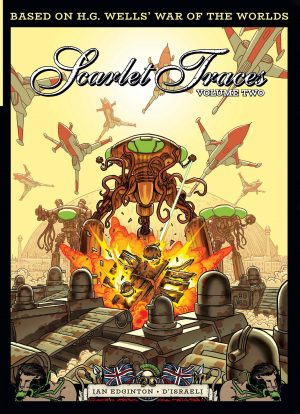Scarlet Traces Volume Two cover