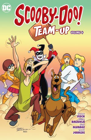Scooby-Doo Team-Up Volume 4 cover