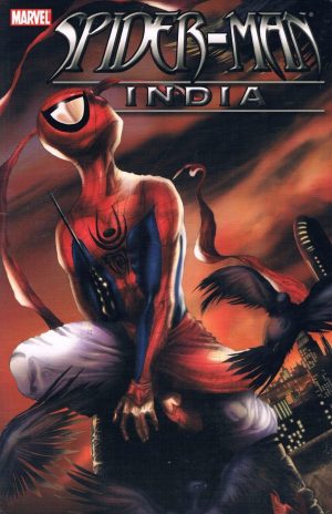 Spider-Man: India cover