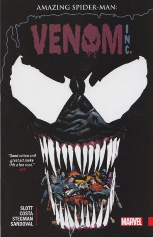 Amazing Spider-Man: Venom Inc. cover