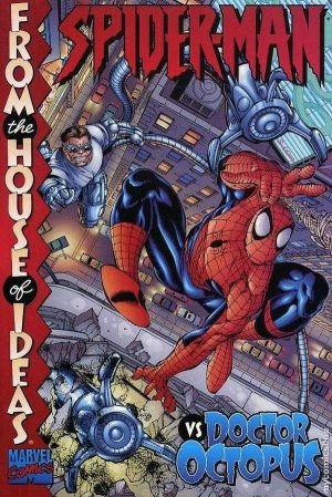 Spider-Man vs Doctor Octopus cover