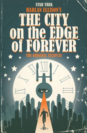Star Trek: Harlan Ellison’s City on the Edge of Forever cover