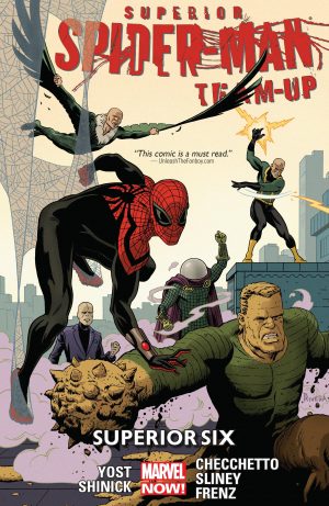 Superior Spider-Man Team-Up: Superior Six cover