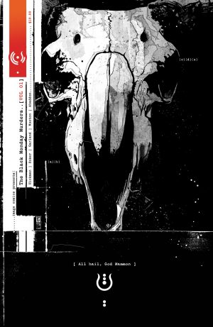 The Black Monday Murders 01: All Hail Mammon cover